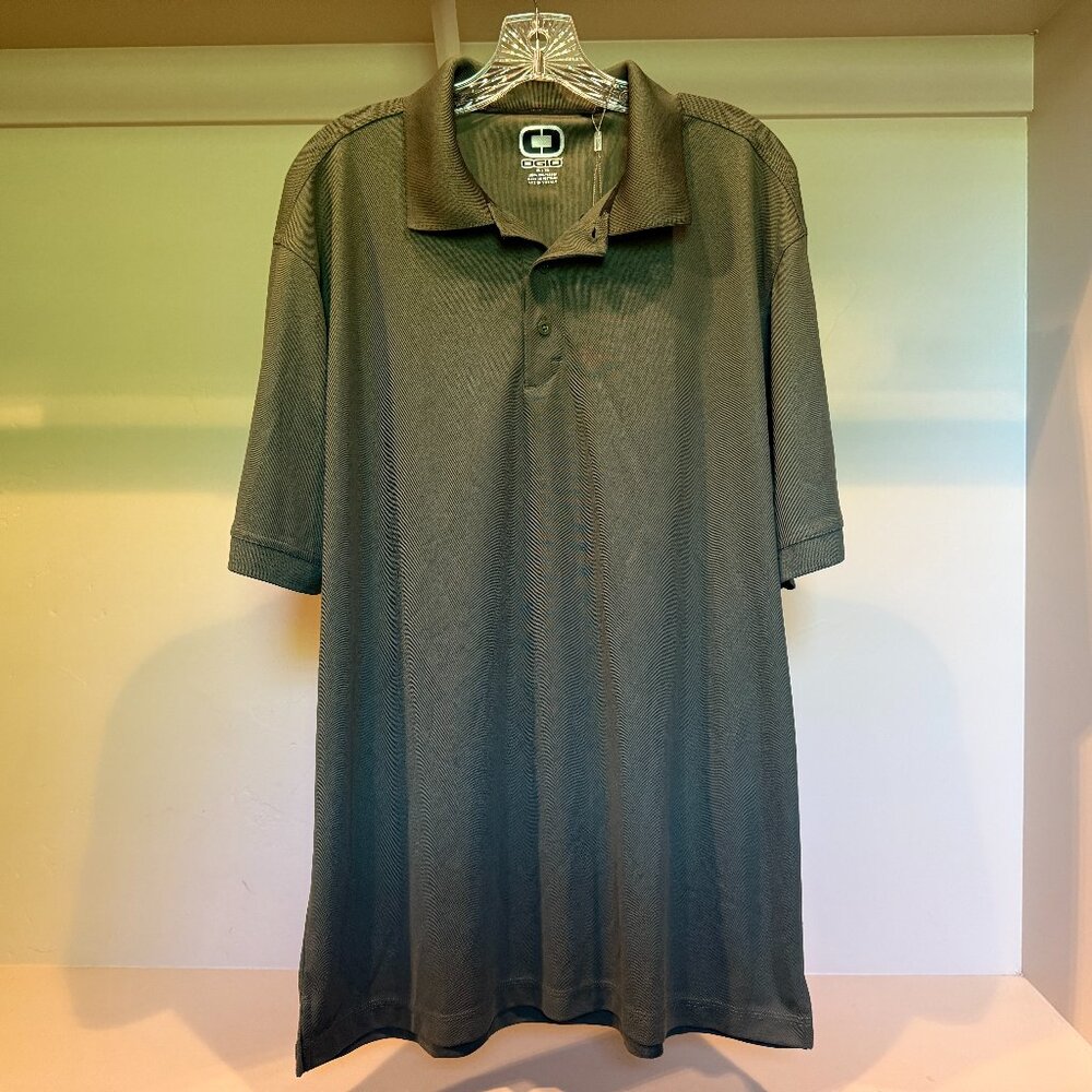OGIO Short Sleeve Polo Shirt Size XL
